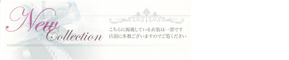 新着ドレス